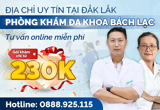 Banner Phòng Khám Đa Khoa Bách Lạc