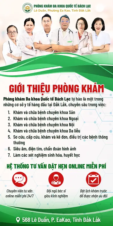 Giới thiệu phòng khám
