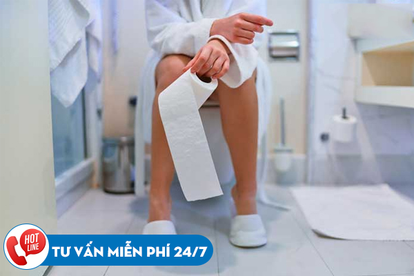 Cách chữa đi cầu ra máu tại nhà có hiệu quả không? Biện pháp khắc phục an toàn